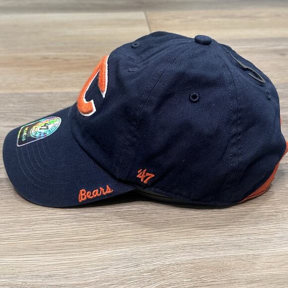 Chicago Cubs Bears MLB '47 NWT Women’s Adjustable Hat Cap Relaxed Casual NFL - Picture 3 of 7